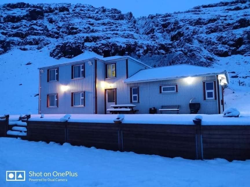 Guesthouse Stekkatun Skálafell المظهر الخارجي الصورة