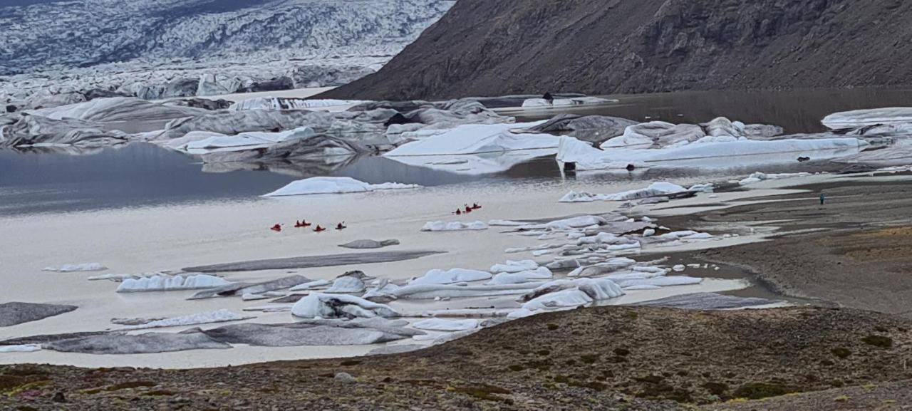 Guesthouse Stekkatun Skálafell المظهر الخارجي الصورة