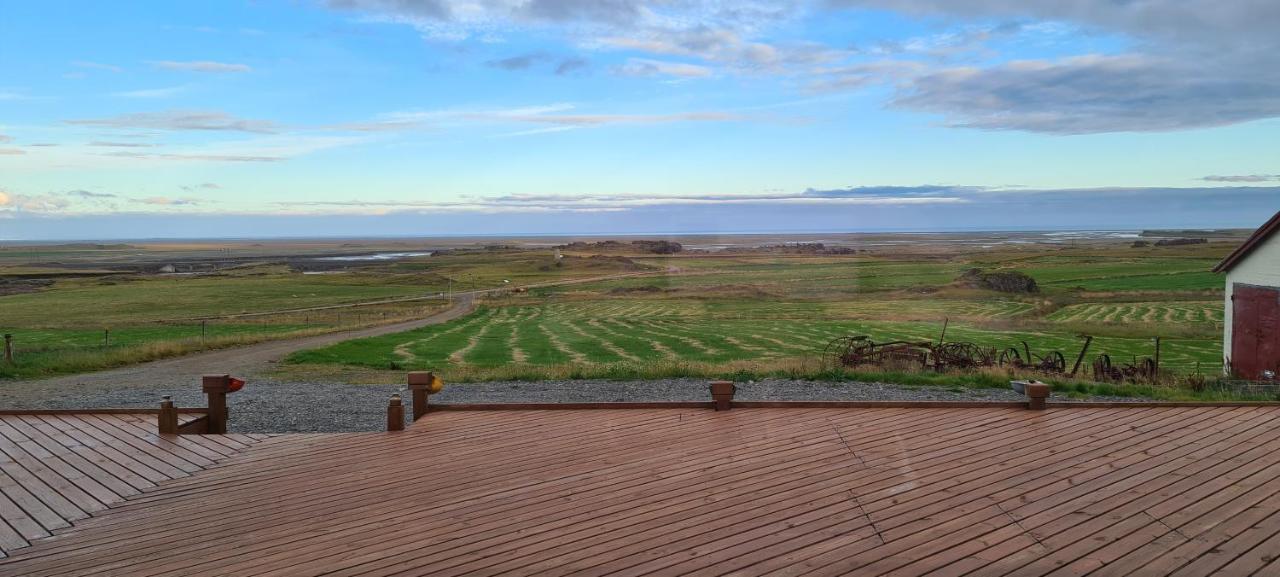 Guesthouse Stekkatun Skálafell المظهر الخارجي الصورة
