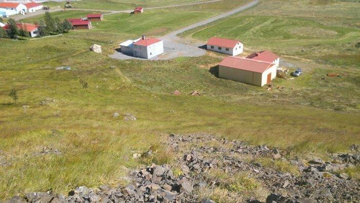 Guesthouse Stekkatun Skálafell المظهر الخارجي الصورة