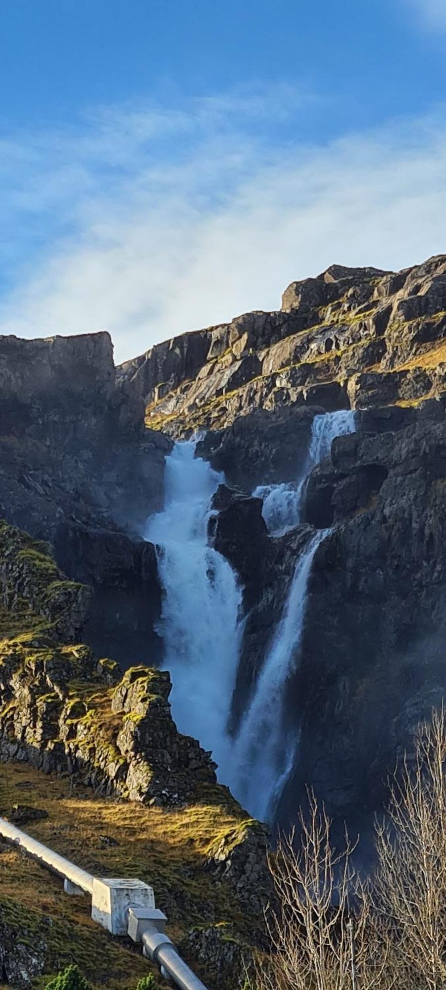 Guesthouse Stekkatun Skálafell المظهر الخارجي الصورة