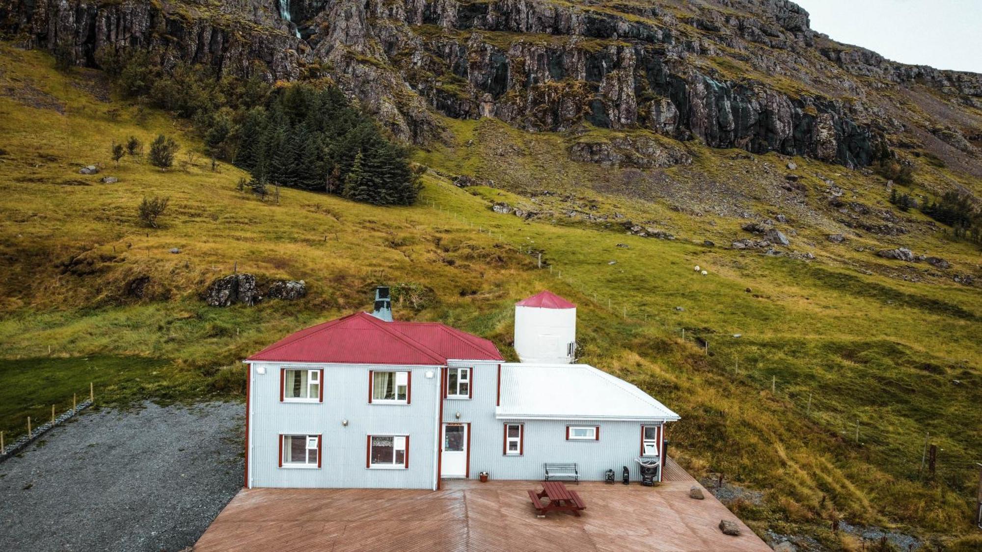 Guesthouse Stekkatun Skálafell المظهر الخارجي الصورة