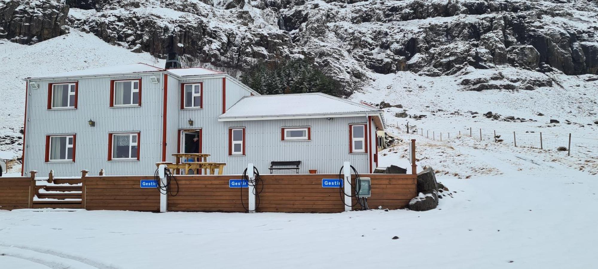 Guesthouse Stekkatun Skálafell المظهر الخارجي الصورة