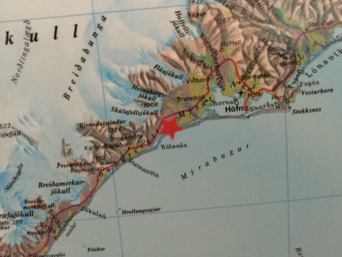 Guesthouse Stekkatun Skálafell المظهر الخارجي الصورة